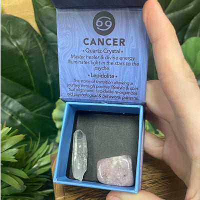 Cancer - Zodiac Collection Crystal Kit