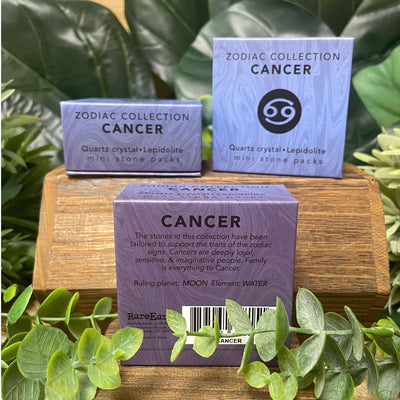 Cancer - Zodiac Collection Crystal Kit