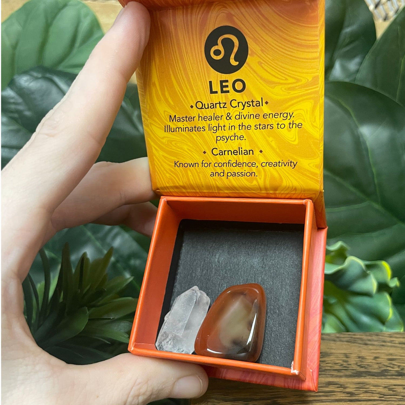 Leo - Zodiac Collection Crystal Kit