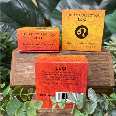 Leo - Zodiac Collection Crystal Kit