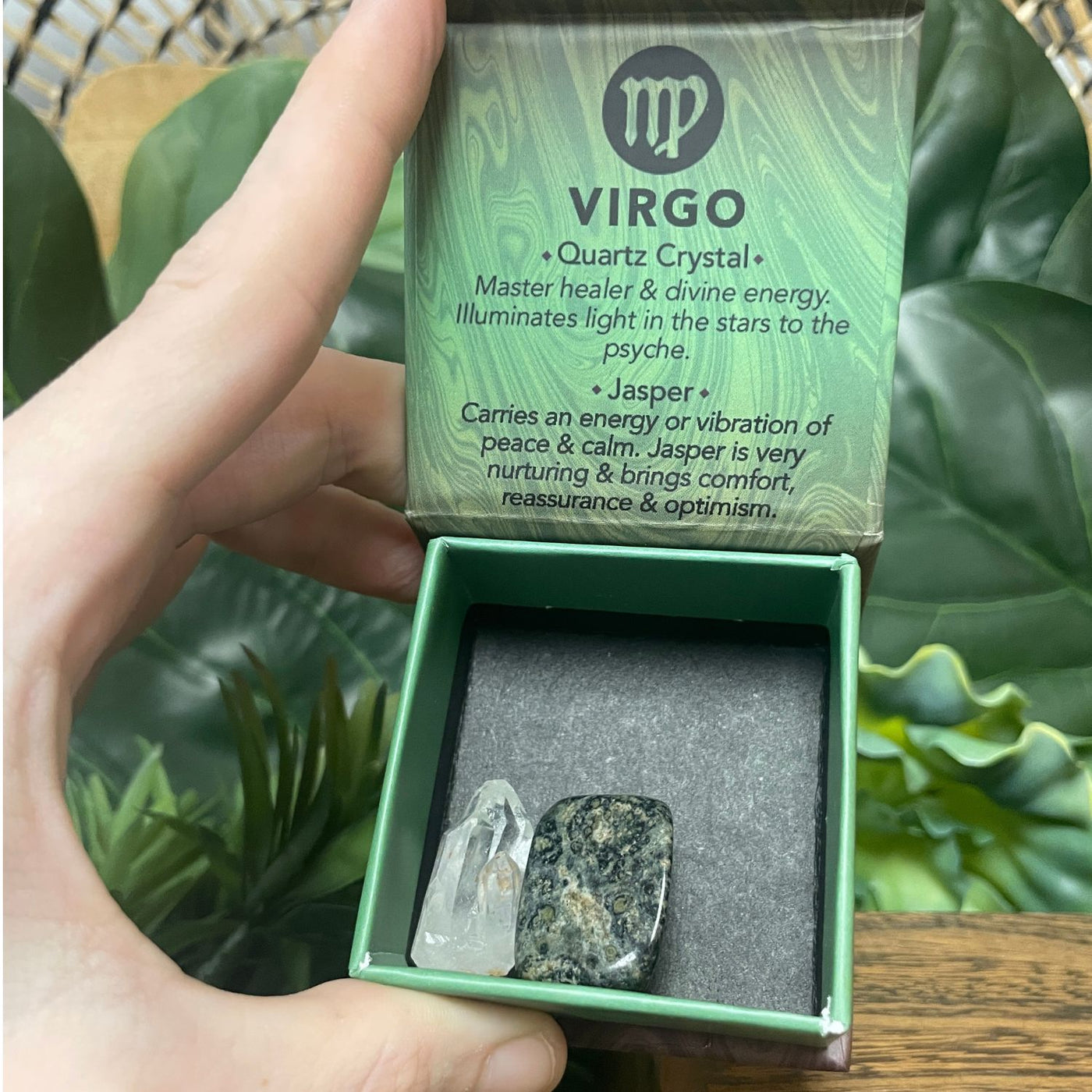 Virgo - Zodiac Collection Crystal Kit