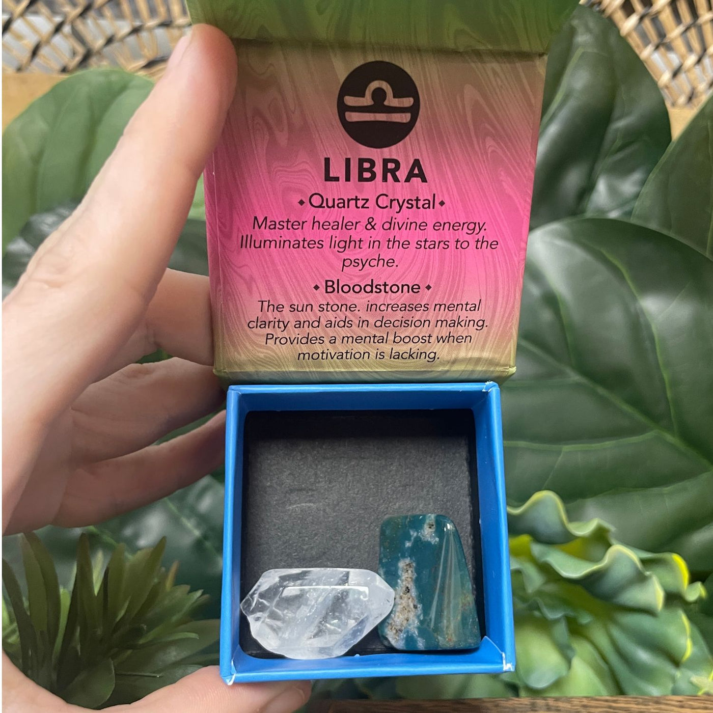 Libra - Zodiac Collection Crystal Kit