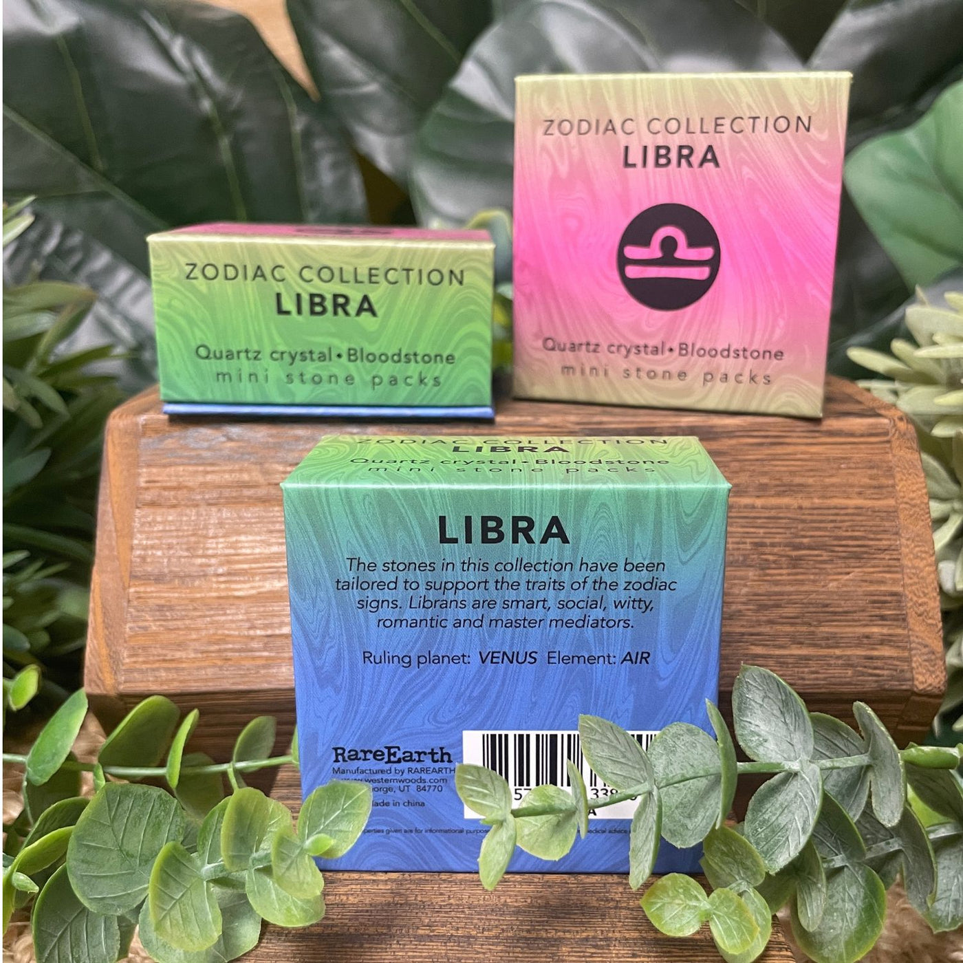 Libra - Zodiac Collection Crystal Kit