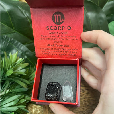 Scorpio - Zodiac Collection Crystal Kit