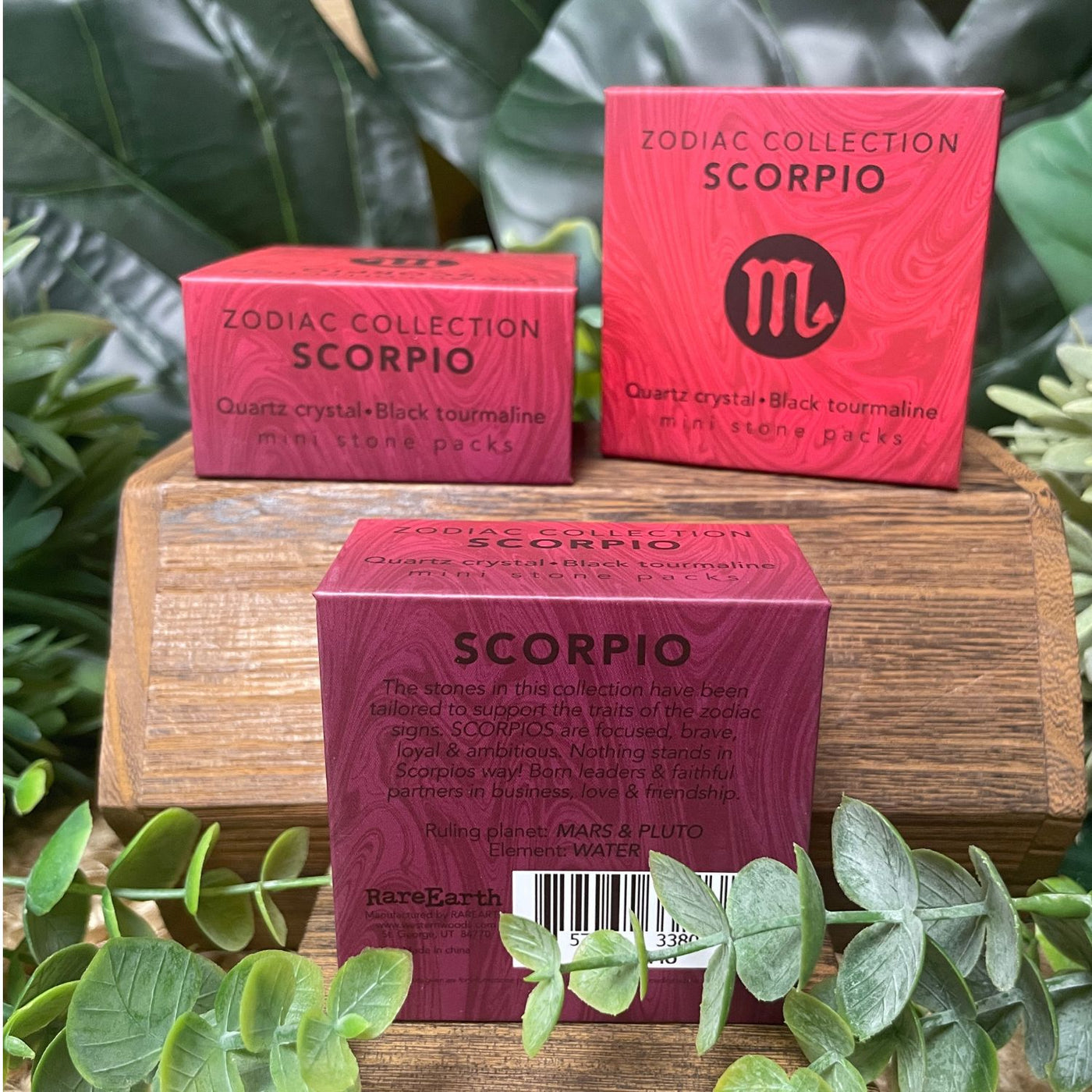 Scorpio - Zodiac Collection Crystal Kit