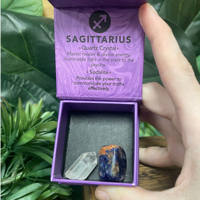 Sagittarius - Zodiac Collection Crystal Kit