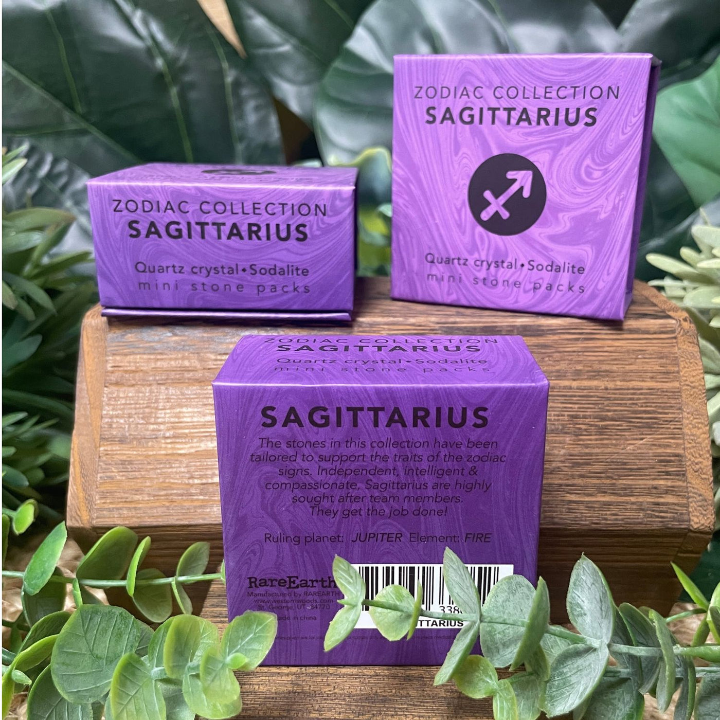 Sagittarius - Zodiac Collection Crystal Kit