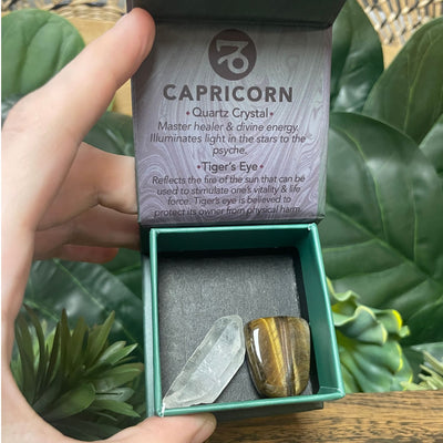 Capricorn - Zodiac Collection Crystal Kit
