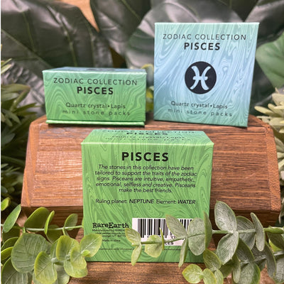 Pisces - Zodiac Collection Crystal Kit