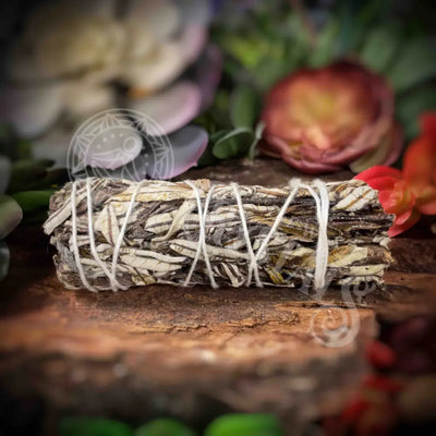 Yerba Santa Herb Wand 4’ Meditation - Self Care Smudge Stick